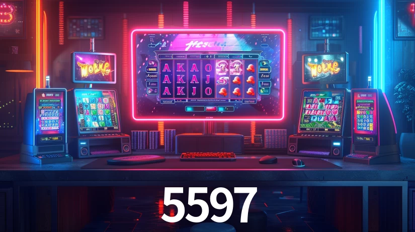5597: Jogos de Caça-Níqueis-Altas Recompensas, Roleta-Velocidade, Blackjack-Desafios Máximos
