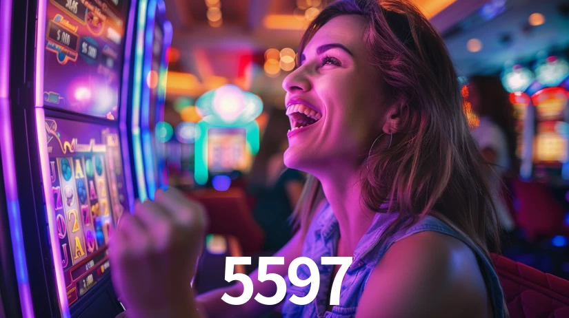 Sinta a adrenalina dos jogos de cassino com 5597